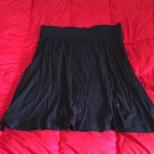 J. Crew jersey skirt